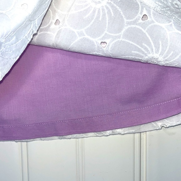 Janie and Jack Sleeveless Floral Lace Top 2T - Picture 6 of 11